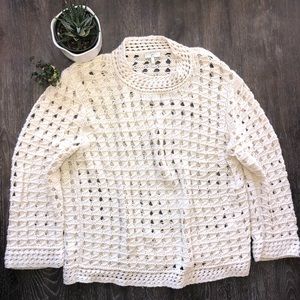 Joie Macha Open Knit Sweater